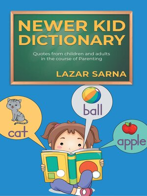 cover image of Newer Kid Dictionary